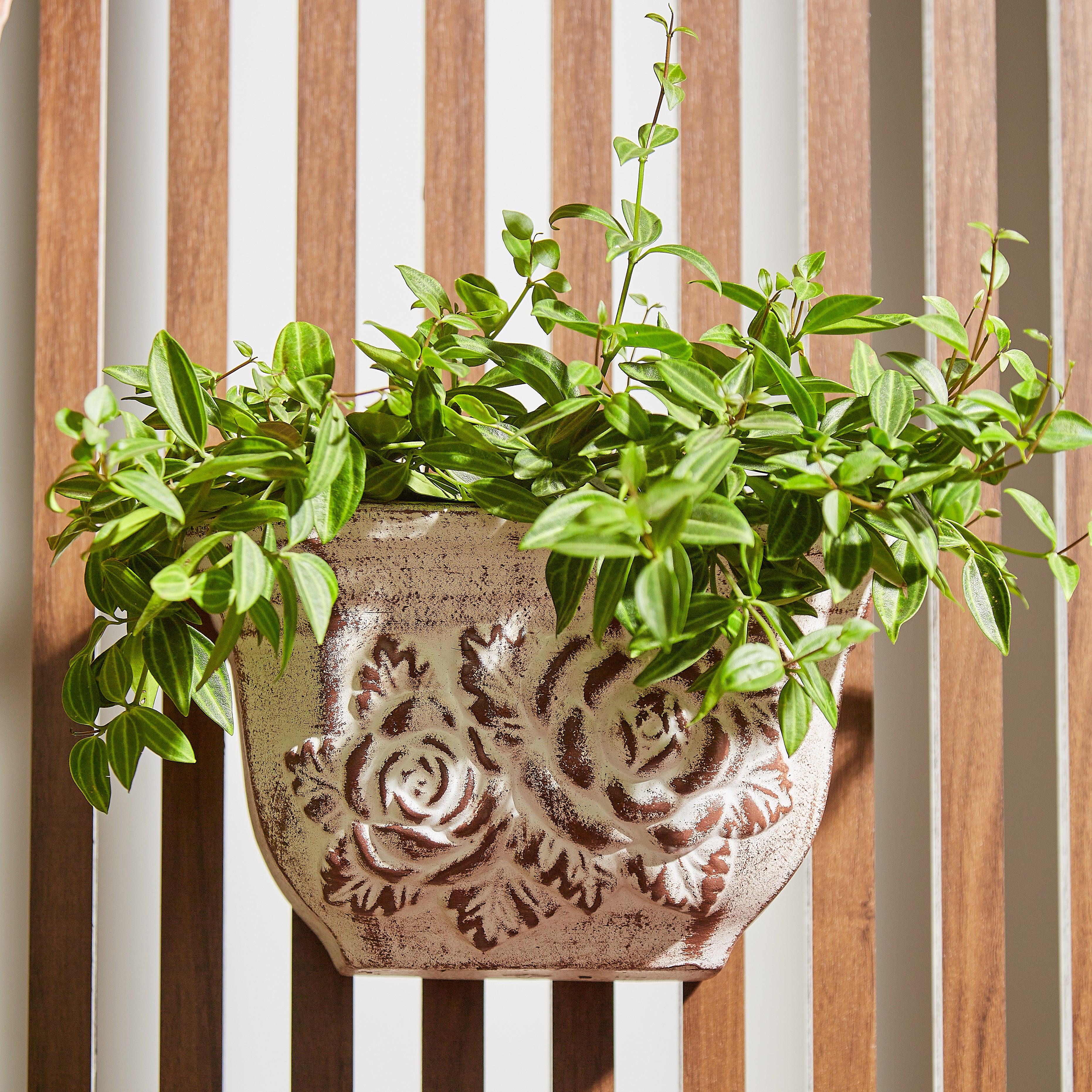 Wall Planter - Railing Hanging Planter - Balcony Planters - Vertical Planter - Planters for Outdoor Plants