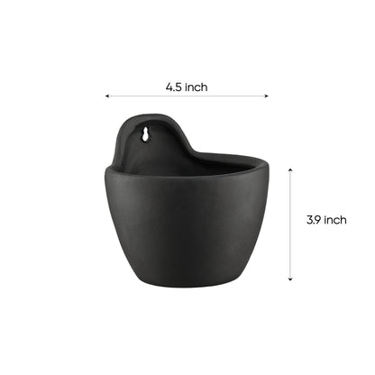 5 inch planter - wall planter